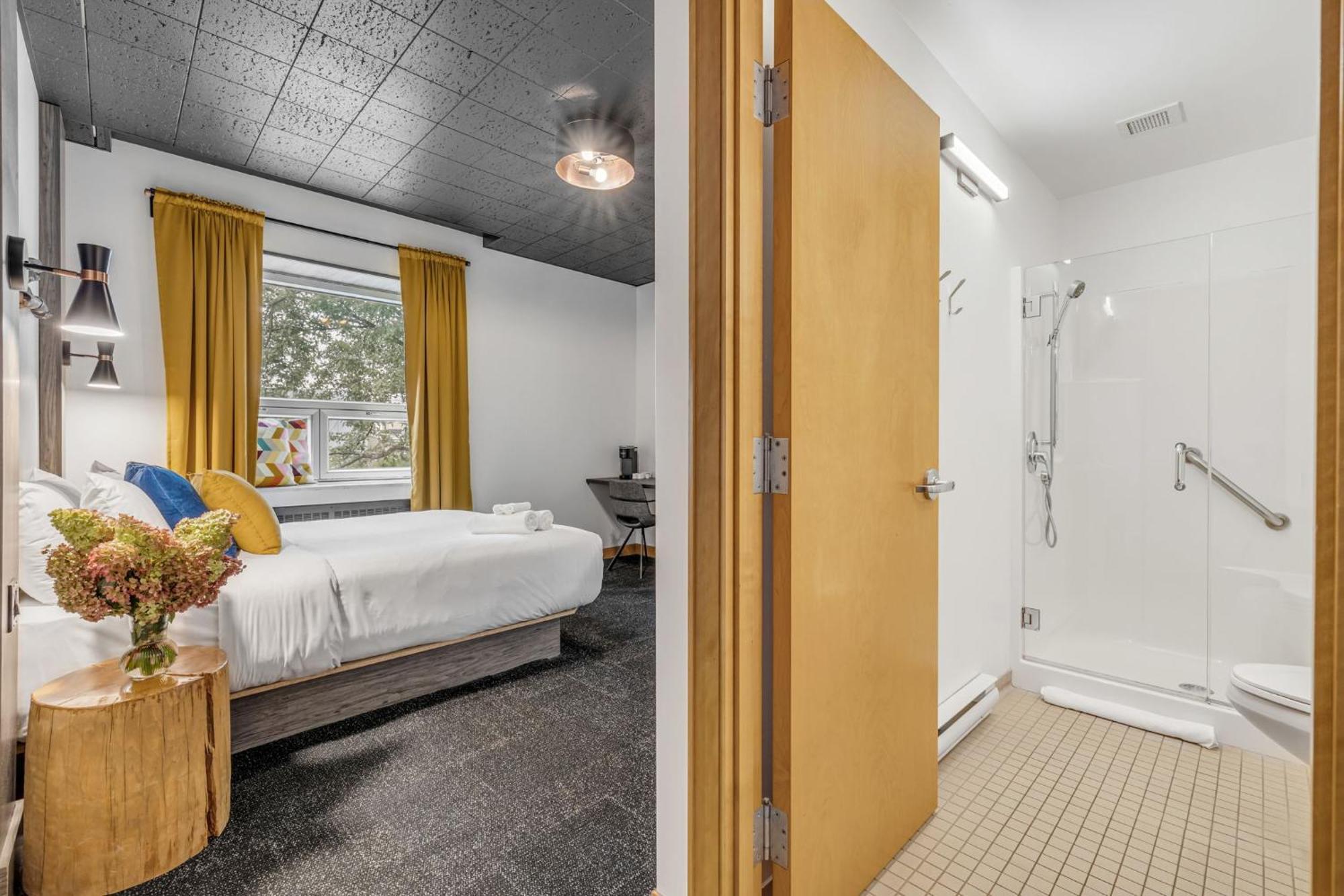 Apartmán La Sainte Paix Quebec Exteriér fotografie