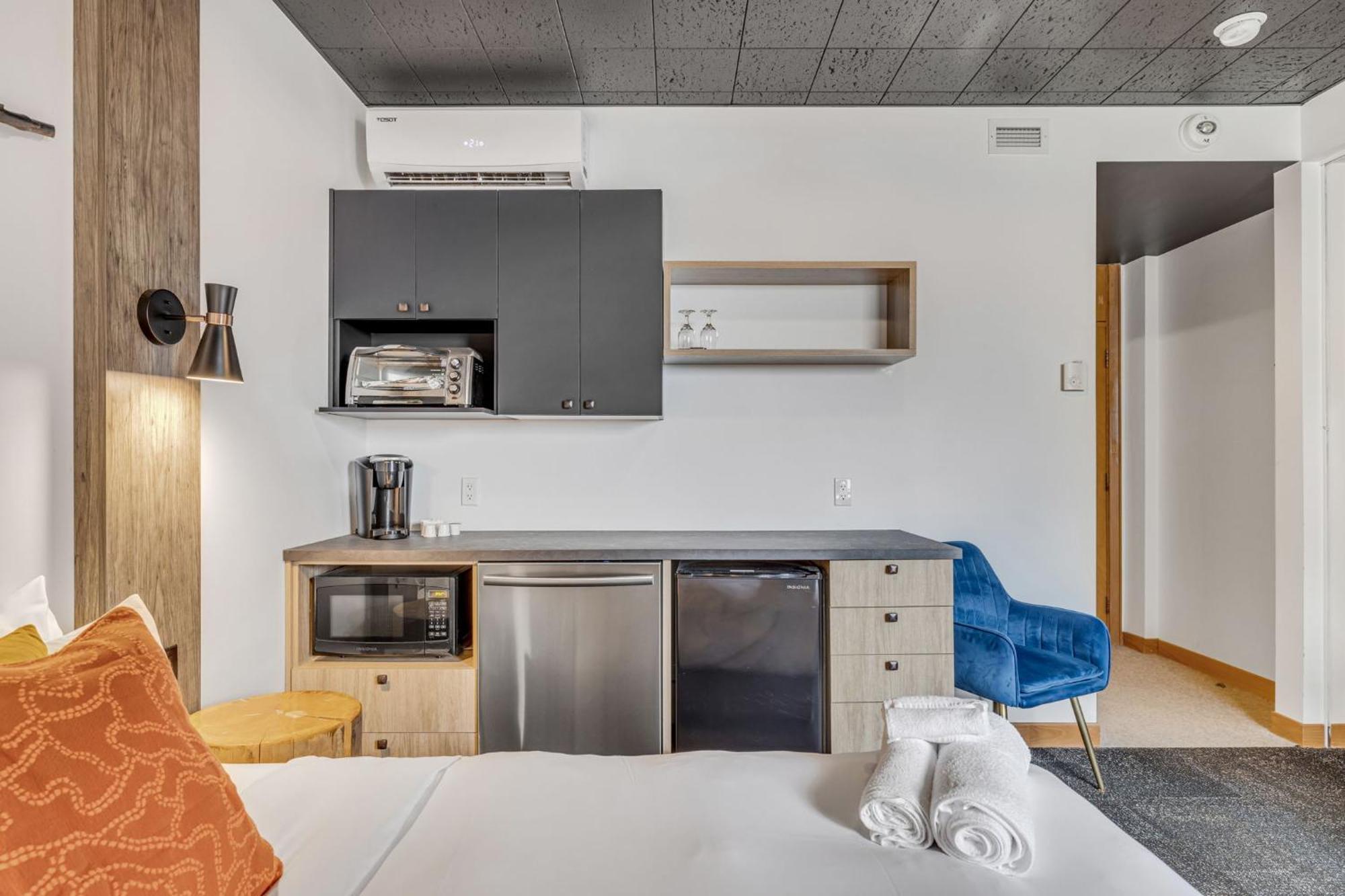 Apartmán La Sainte Paix Quebec Exteriér fotografie