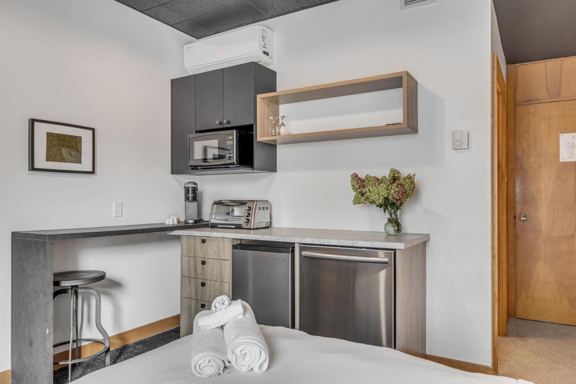 Apartmán La Sainte Paix Quebec Exteriér fotografie