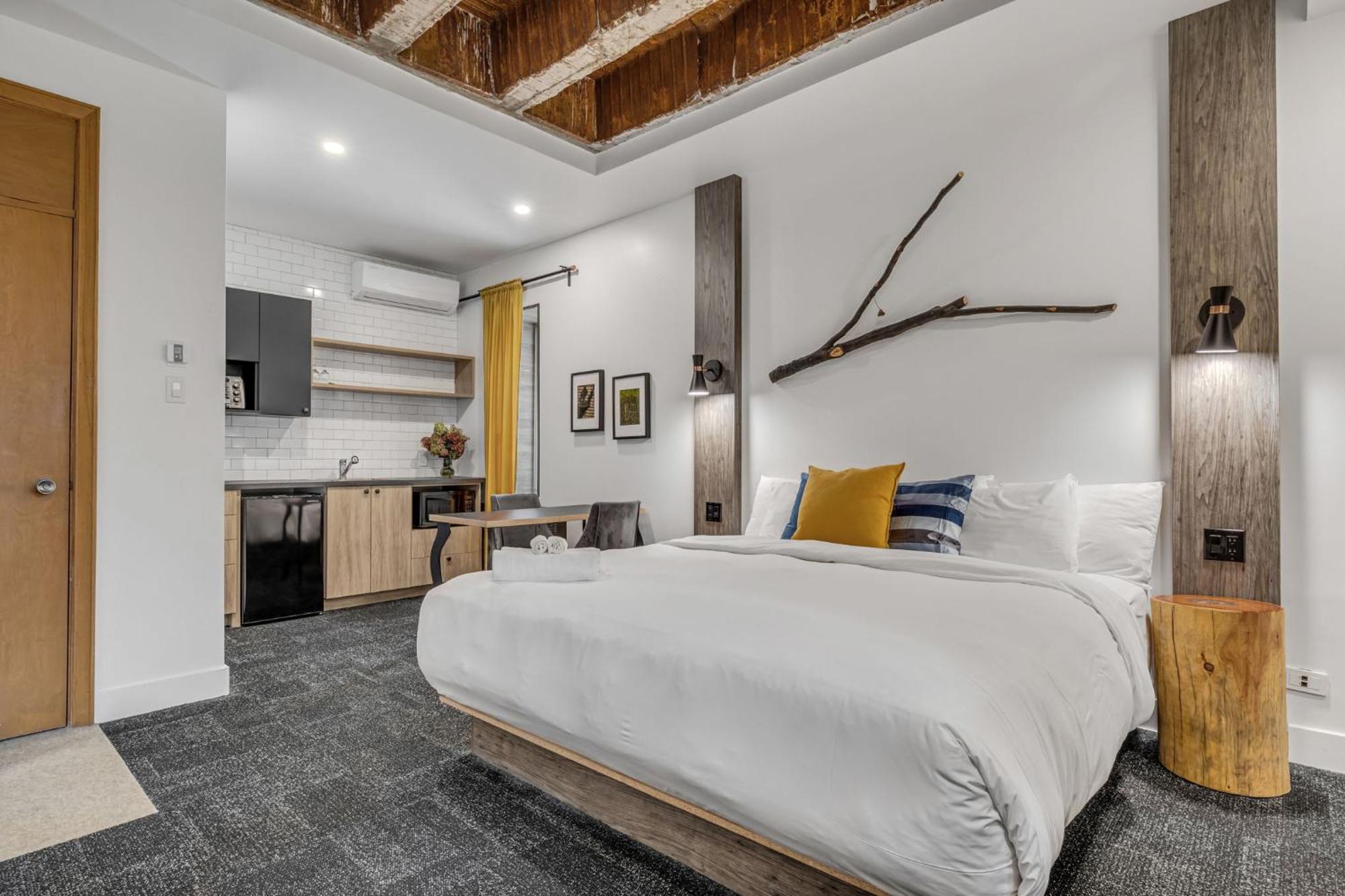 Apartmán La Sainte Paix Quebec Exteriér fotografie