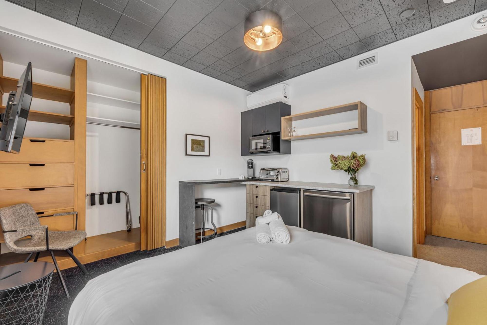 Apartmán La Sainte Paix Quebec Exteriér fotografie