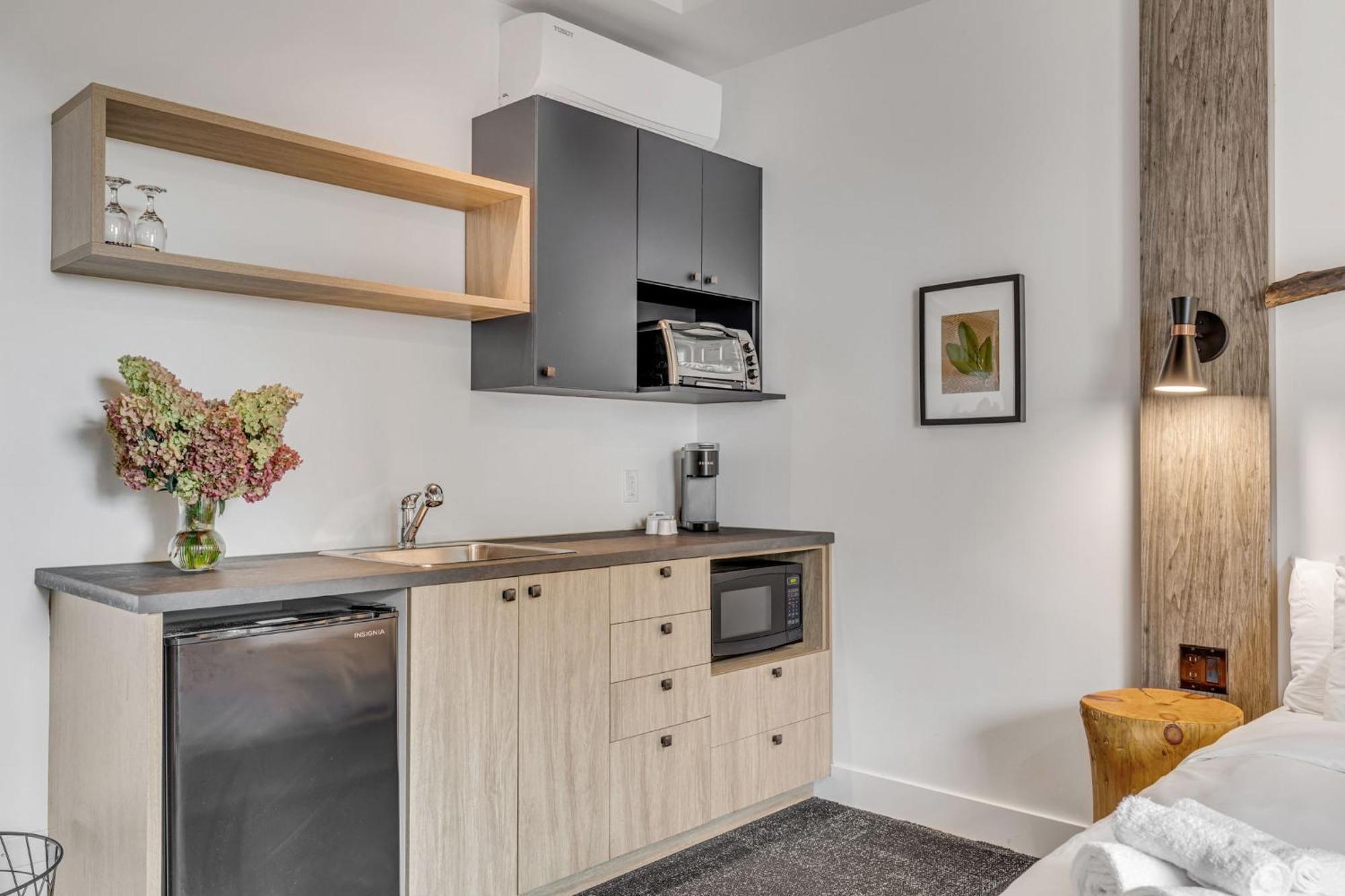 Apartmán La Sainte Paix Quebec Exteriér fotografie