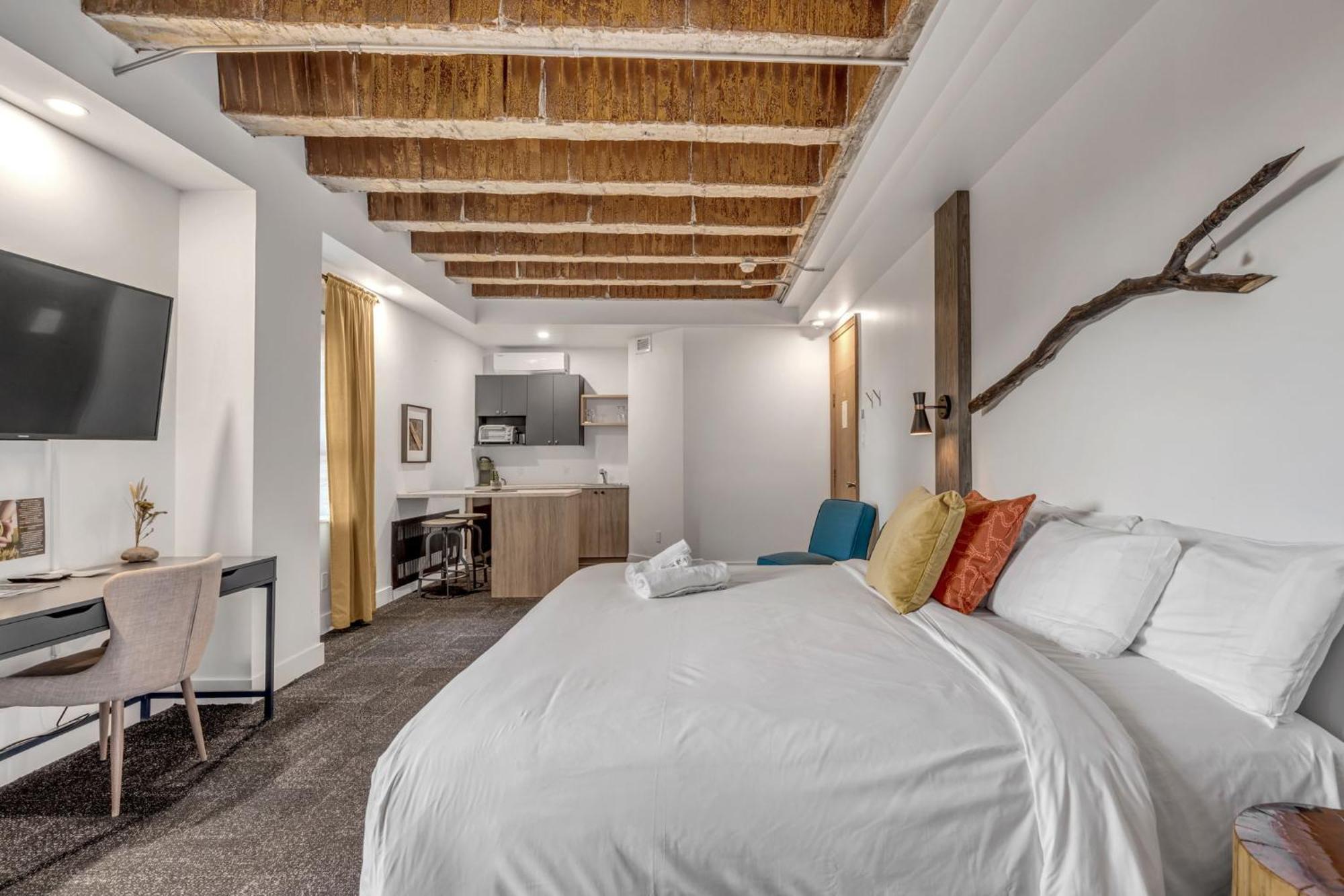 Apartmán La Sainte Paix Quebec Exteriér fotografie